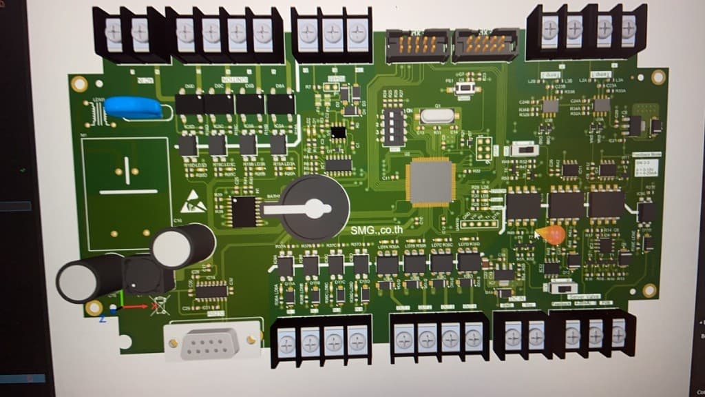 PCB 3D Design