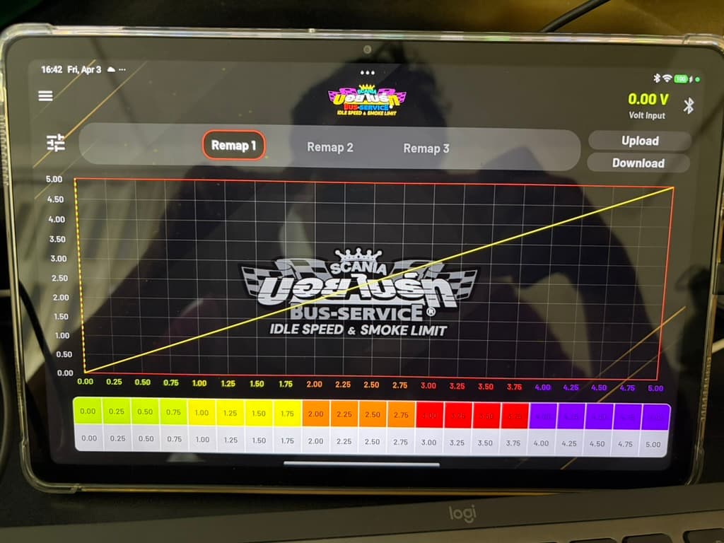 Vehicle Remap Application