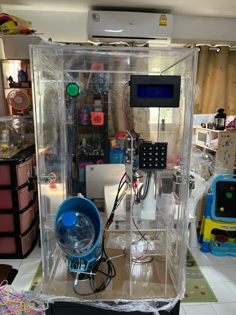 Smart Vending Prototype